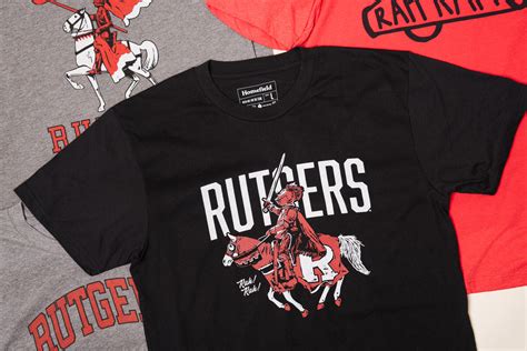 rutgers scarlet knights apparel